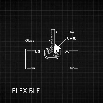 Flexable Security Window Film Basic Way Install